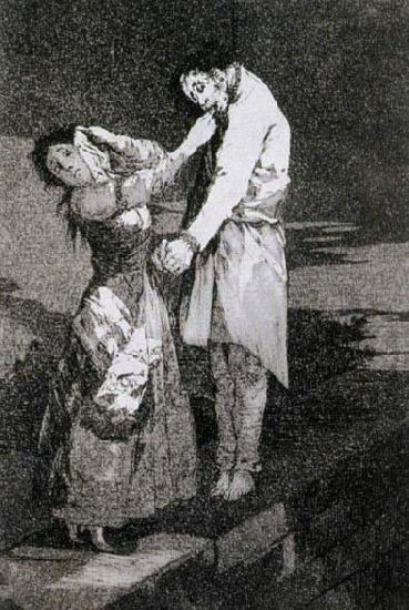 Francisco de goya y Lucientes Out hunting for teeth